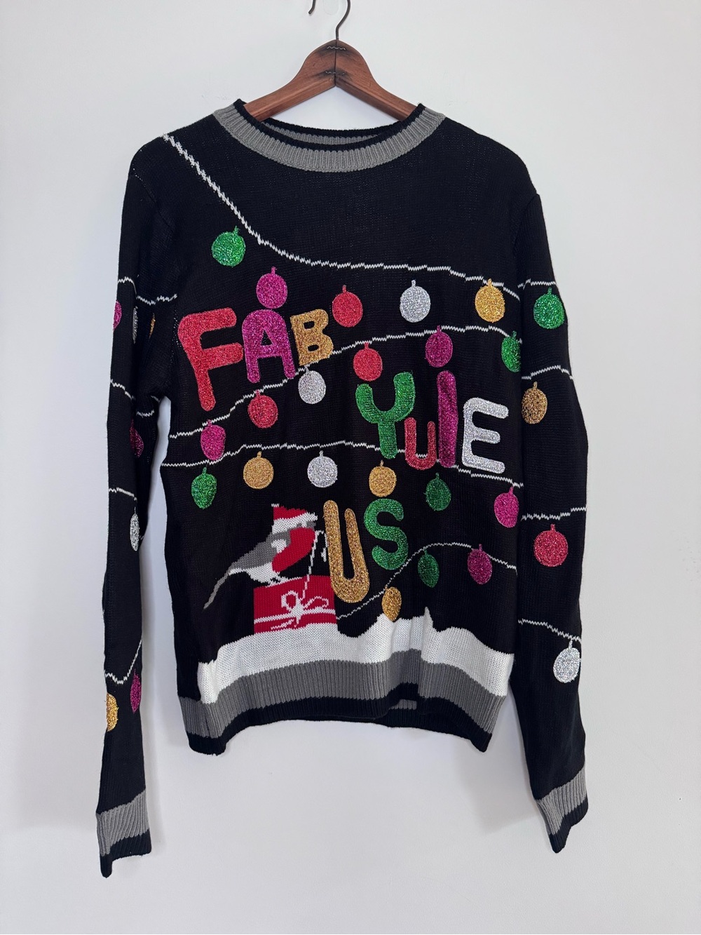 You Look Ugly Today Christmas Sweater Fab Yule Us Medium